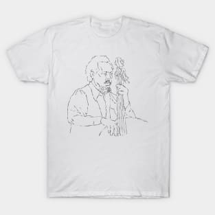 Portrait of Charles Mingus T-Shirt